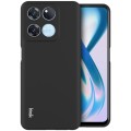 For OnePlus Ace Racing 5G IMAK UC-3 Series Shockproof Frosted TPU Phone Case(Black)