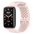 For Xiaomi Mi Band 7 Pro Breathable TPU Watch Band(Pink)