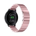 For Samsung Galaxy Watch5 Pro 45mm/5 44mm/5 40mm Magnetic Steel Watch Band(Pink)