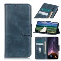 For Motorola Moto G32 4G Mirren Crazy Horse Texture Horizontal Flip Leather Phone Case(Blue)