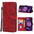For ZTE Nubia Red Magic 7S Leather Phone Case(Red)