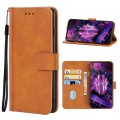 For ZTE Nubia Red Magic 7S Leather Phone Case(Brown)