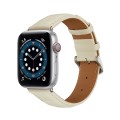 Genuine Leather Watch Band For Apple Watch Ultra 49mm&Watch Ultra 2 49mm / Series 9&8&7 45mm / SE 3&