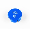 Car Audio Volume Button for BMW X7 G07 2019+, Left and Right Drive(Blue)