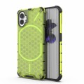 For Nothing Phone 1 Shockproof Honeycomb PC + TPU Protective Phone Case(Green)