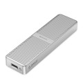 ORICO M222C3-G2-SV USB3.1 Gen2 Type-C 10Gbps M.2 NVMe SSD Enclosure(Silver)