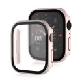 Life Waterproof Frosted 2 in 1 PC Frame + Tempered Glass Protective Case For Apple Watch Series 9 /
