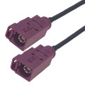 20cm Fakra D Female to Fakra D Female Extension Cable