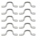 10 PCS 316 Stainless Steel Yacht Bow Handle, Size:5mm