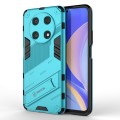 For Huawei Nova Y90/Enjoy 50 Pro Punk Armor 2 in 1 PC + TPU Shockproof Phone Case with Invisible Hol