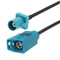 20cm Fakra Z Male to Fakra Z Female Extension Cable