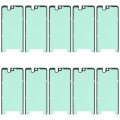 For Samsung Galaxy S21 FE 5G SM-S990B 10pcs Front Housing Adhesive