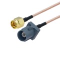 20cm Antenna Extension RG316 Coaxial Cable(SMA Male to Fakra G Male)