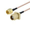 20cm Antenna Extension RG316 Coaxial Cable(SMA Male to Fakra I Male)