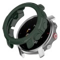 For Polar Grit X / Grit X Pro Universal Armor Protective Watch Case(Olive Green)