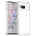 For Google Pixel 7 Candy Series TPU Phone Case(Transparent)