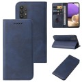 For Samsung Galaxy A32 4G / A32 Lite Magnetic Closure Leather Phone Case(Blue)