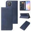 For Huawei Nova 8 SE Magnetic Closure Leather Phone Case(Blue)