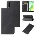For OPPO A31 Magnetic Closure Leather Phone Case(Black)