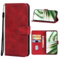 For OnePlus 10R 150W Leather Phone Case(Red)