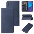 For vivo NEX S Magnetic Closure Leather Phone Case(Blue)