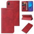 For vivo NEX S Magnetic Closure Leather Phone Case(Red)