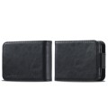For Samsung Galaxy Z Flip3 5G LC.IMEEKE RFID Anti-theft Leather Phone Case(Black)