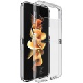 For Samsung Galaxy Z Flip4 5G imak UX-6 series All-inclusive Shockproof Airbag TPU Invisible Phone C