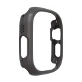 PC Hollow Protective Case For Apple Watch Ultra 49mm / Apple Watch Ultra 2 49mm(Grey)