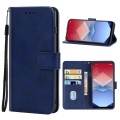 For OPPO K10x Leather Phone Case(Blue)