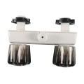 A7616-01 Dual Knob RV Shower Faucet Valve Diverter(Brown)