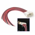 30cm 16Pin Fixed Terminal Extension Cable Male Plug