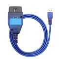 USB Cable KKL FT232RQ ABS Engine Gearbox EPS Car Auto Scanner Scan Tool for Fiat Ecuscan