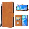 For vivo Y52t Leather Phone Case(Brown)