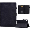 For Huawei MatePad T 10 / T 10s / Honor Pad 6 / X6 Embossed Smile Flip Tablet Leather Case(Black)