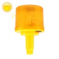 Night Solar Safety Warning Flash Light, Specification:03 Slim Sticks Tied or Inserted(Yellow)