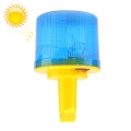 Night Solar Safety Warning Flash Light, Specification:03 Slim Sticks Tied or Inserted(Blue)