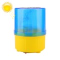 Night Solar Safety Warning Flash Light, Specification:04 Magnet(Blue)