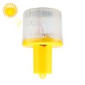 Night Solar Safety Warning Flash Light, Specification:05 Thick Sticks Tied or Inserted(White)
