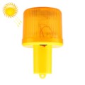 Night Solar Safety Warning Flash Light, Specification:05 Thick Sticks Tied or Inserted(Yellow)