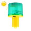Night Solar Safety Warning Flash Light, Specification:05 Thick Sticks Tied or Inserted(Green)