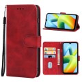 For Xiaomi Redmi A1+ Leather Phone Case(Red)
