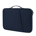 For 12.9-13 inch Laptop Portable Nylon Twill Texture Bag(Blue)