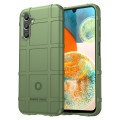 For Samsung Galaxy A14 5G Full Coverage Shockproof TPU Phone Case(Green)