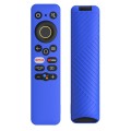 For Realme TV 30 inch / 40 inch Solid Color Silicone Protective Cover(Dark Blue)