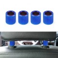 4 in 1 Car Seat Headrest Collars Rings Decor(Blue)