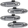 For Toyota Land Cruiser 1998-2007 4 in 1 Car Chrome Outside Door Handle 69220-60061 69210-60061