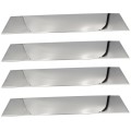 For Ford F-150 2004-2014 Car Door Window Stainless Steel Chrome Decoration Strip