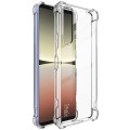 For Sony Xperia 5 IV imak Shockproof Airbag TPU Phone Case(Transparent)