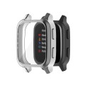 For Garmin Venu Sq 2 Full Coverage TPU Electroplating Watch Case(Grey)